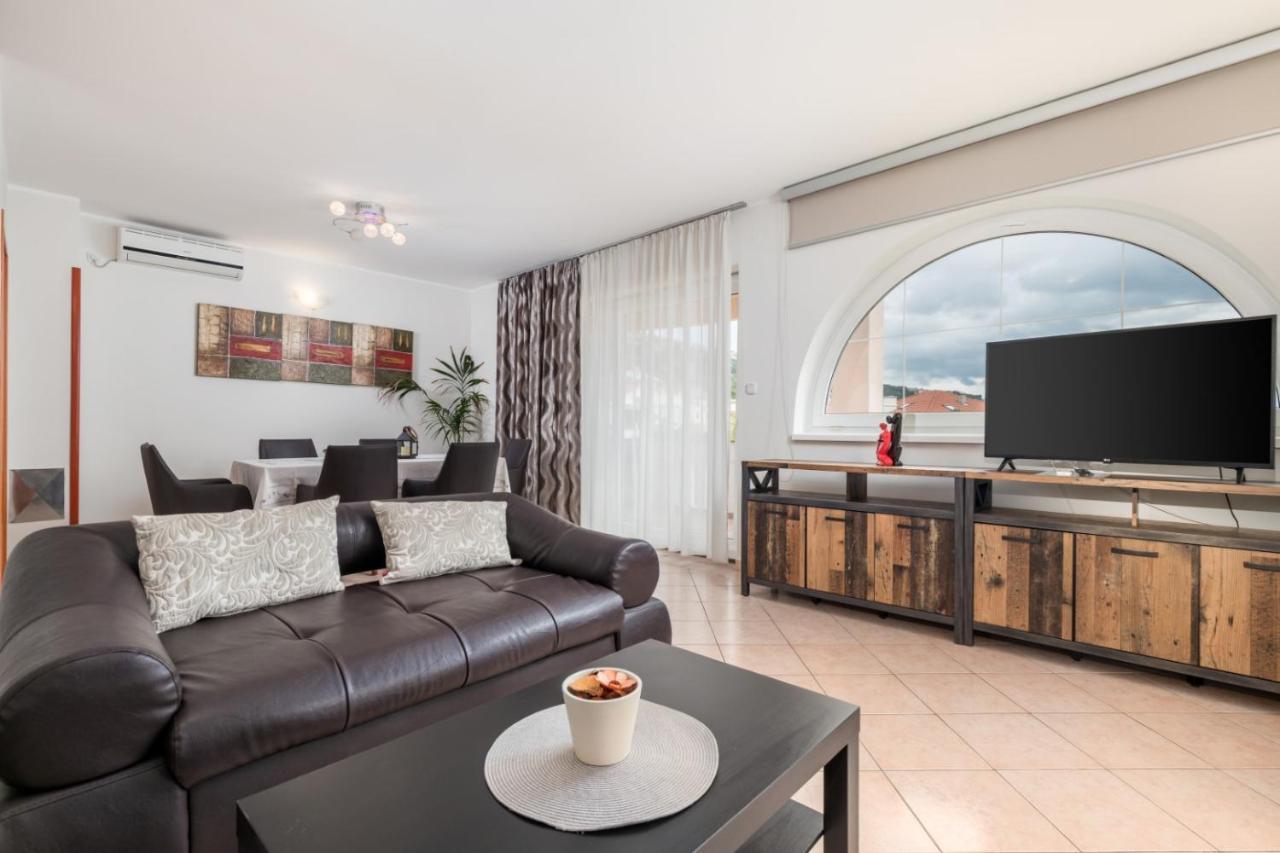 Villa Eda Bogdesic Baška Exteriér fotografie