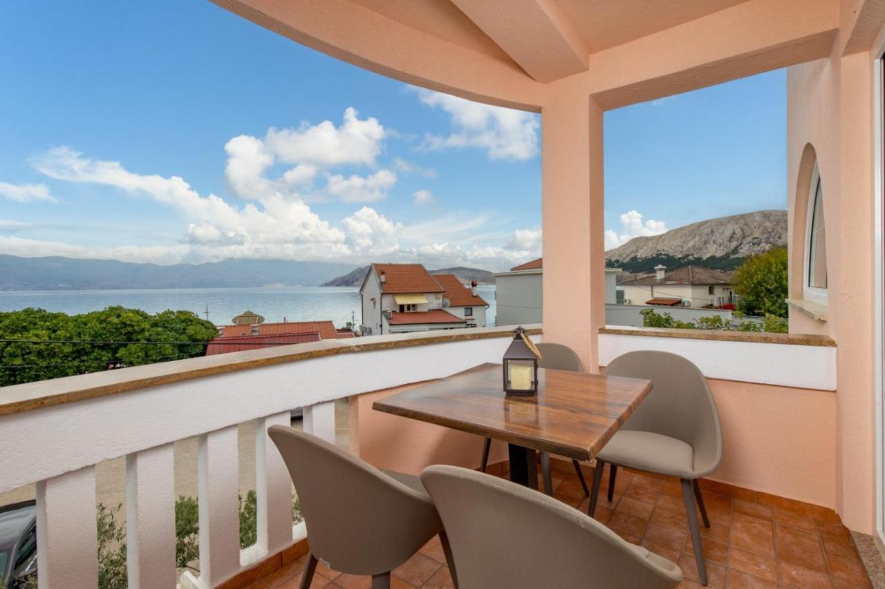 Villa Eda Bogdesic Baška Exteriér fotografie