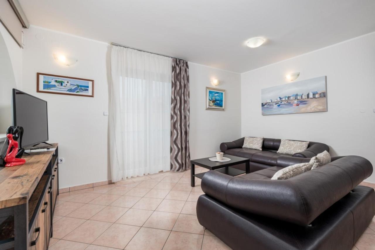 Villa Eda Bogdesic Baška Exteriér fotografie