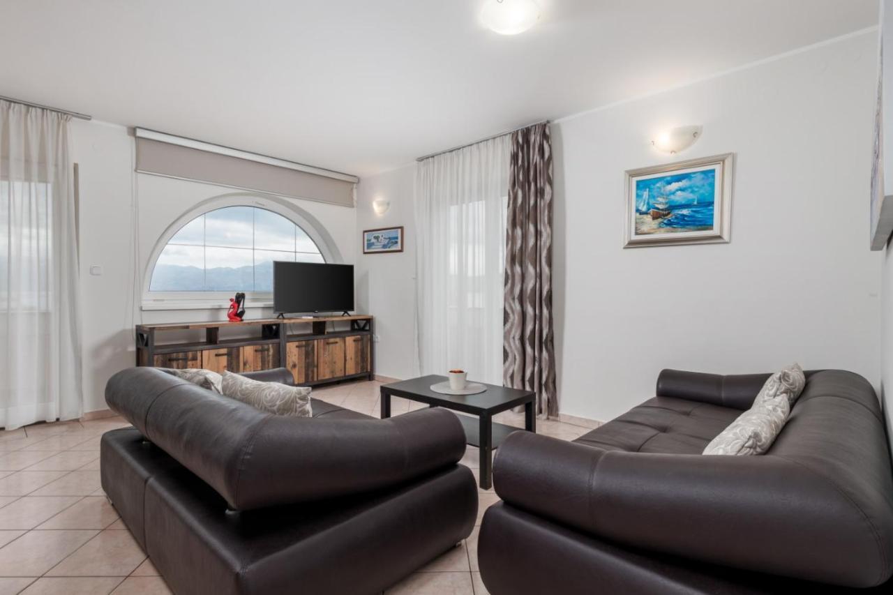 Villa Eda Bogdesic Baška Exteriér fotografie