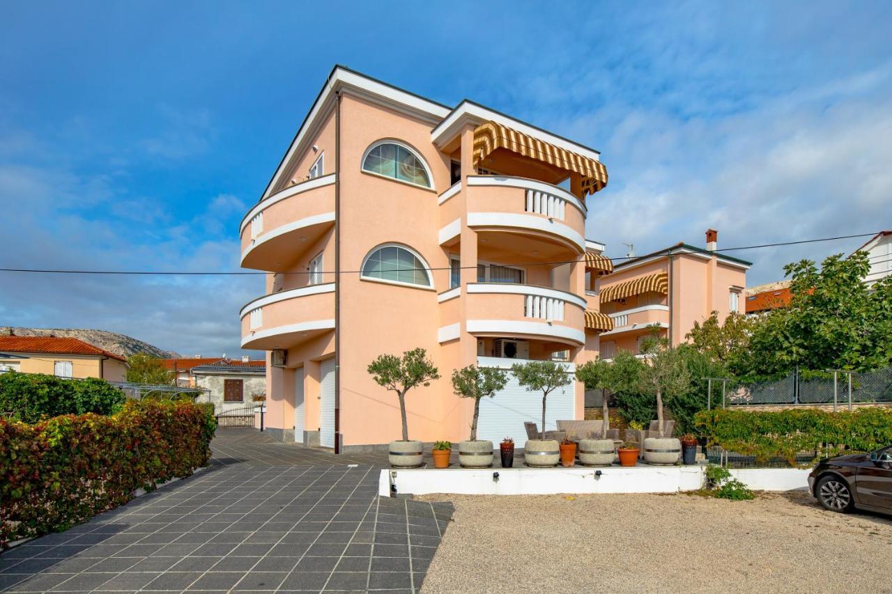 Villa Eda Bogdesic Baška Exteriér fotografie