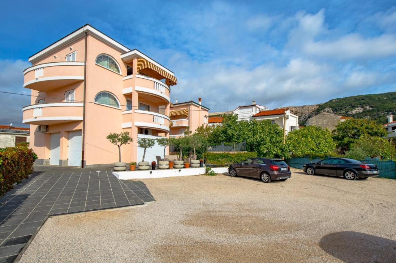 Villa Eda Bogdesic Baška Exteriér fotografie