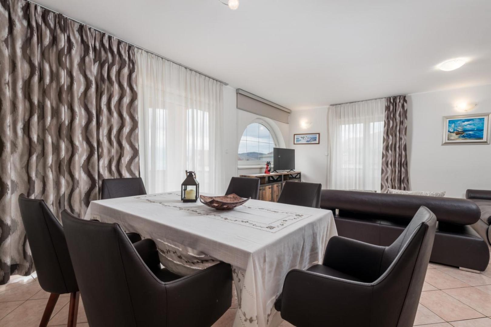 Villa Eda Bogdesic Baška Exteriér fotografie